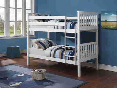 Twin Over Twin Bunk Bed