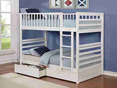 Bunk Bed with Staircase