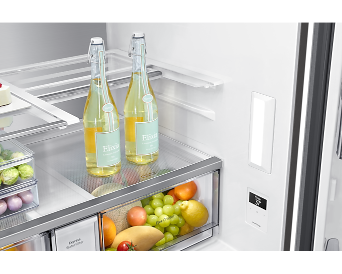 Samsung French Door Refrigerator RF29A9071SR