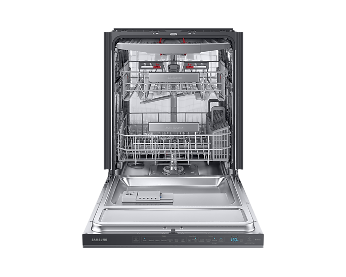 Black Stainless Steel Dishwasher | DW80R9950UG