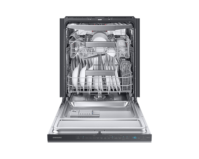 Black Stainless Steel Dishwasher | DW80R9950UG