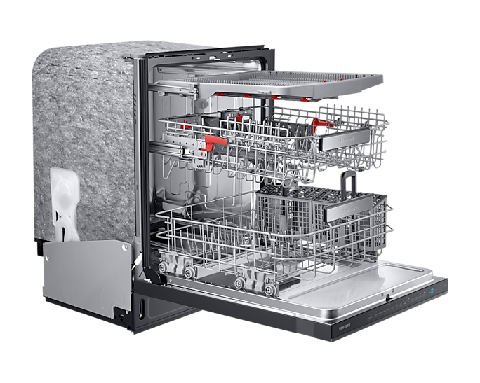 Black Stainless Steel Dishwasher | DW80R9950UG