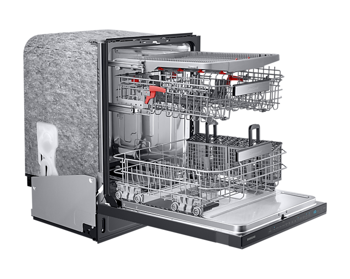 Black Stainless Steel Dishwasher | DW80R9950UG