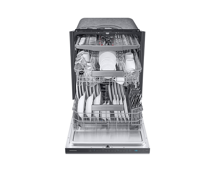 Black Stainless Steel Dishwasher | DW80R9950UG