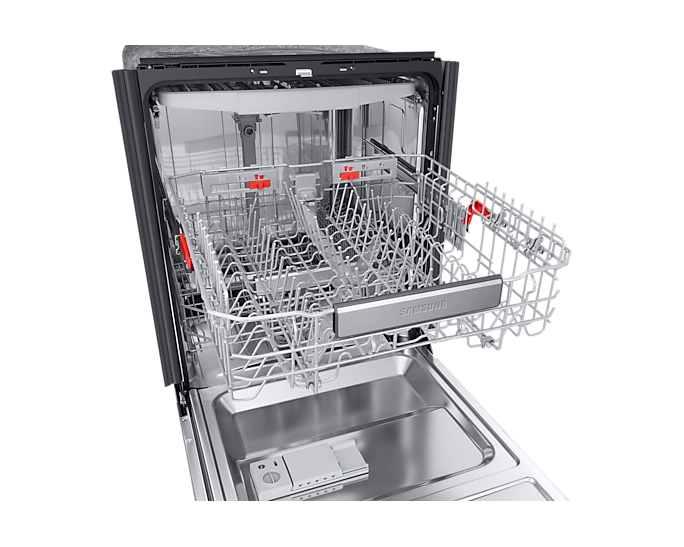 Black Stainless Steel Dishwasher | DW80R9950UG