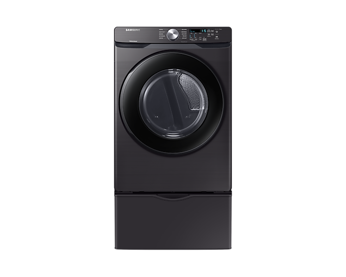7.5 Cu.Ft. Black DVE45T6005V Electric Dryer