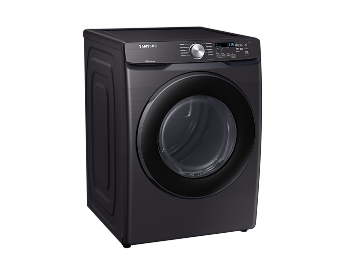 7.5 Cu.Ft. Black DVE45T6005V Electric Dryer