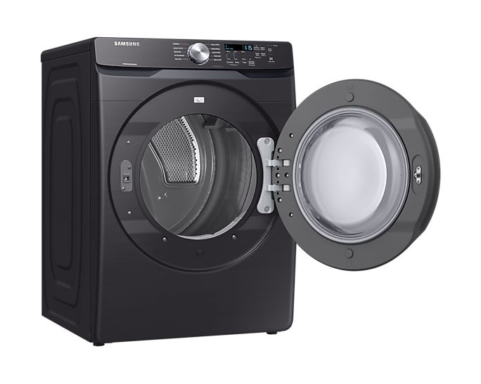 7.5 Cu.Ft. Black DVE45T6005V Electric Dryer