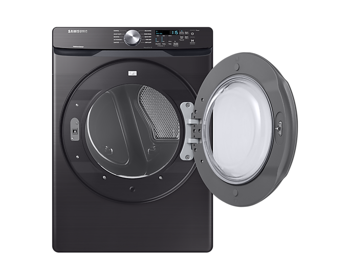 7.5 Cu.Ft. Black DVE45T6005V Electric Dryer