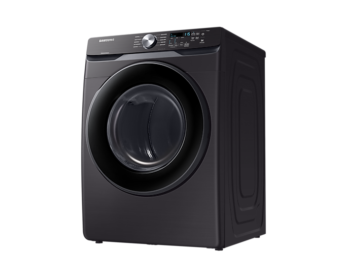 7.5 Cu.Ft. Black DVE45T6005V Electric Dryer