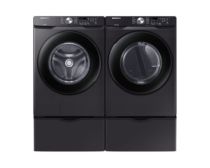 7.5 Cu.Ft. Black DVE45T6005V Electric Dryer