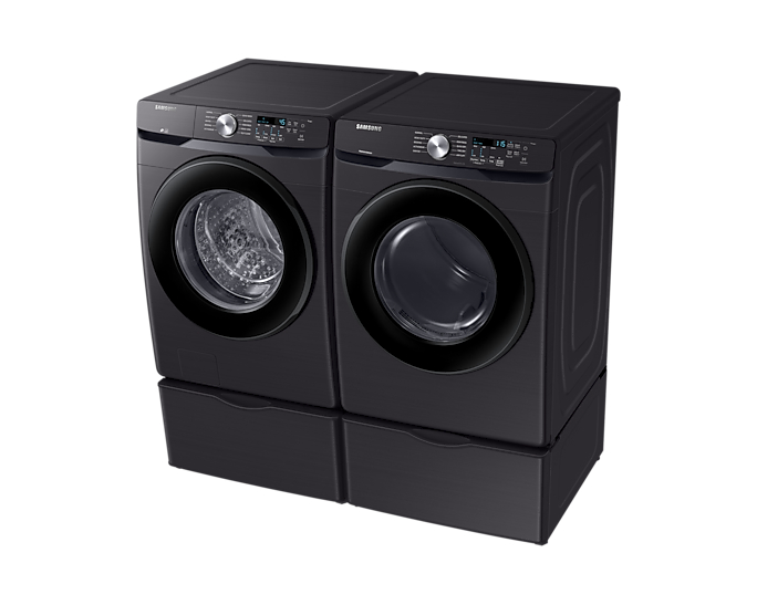 7.5 Cu.Ft. Black DVE45T6005V Electric Dryer