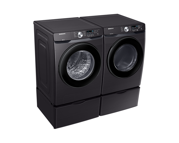 7.5 Cu.Ft. Black DVE45T6005V Electric Dryer