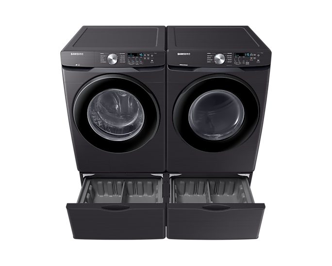 7.5 Cu.Ft. Black DVE45T6005V Electric Dryer