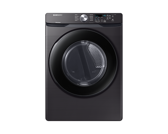 7.5 Cu.Ft. Black DVE45T6005V Electric Dryer