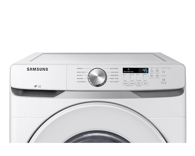 White Front Load Washer | WF45T6000AW