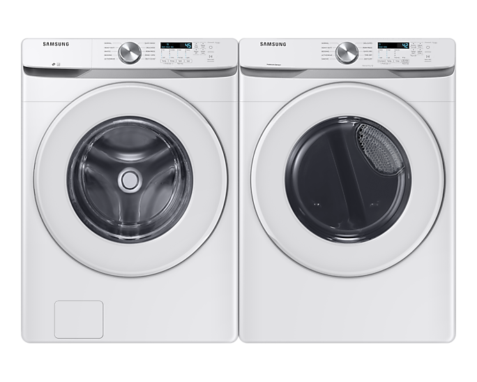 White Front Load Washer | WF45T6000AW