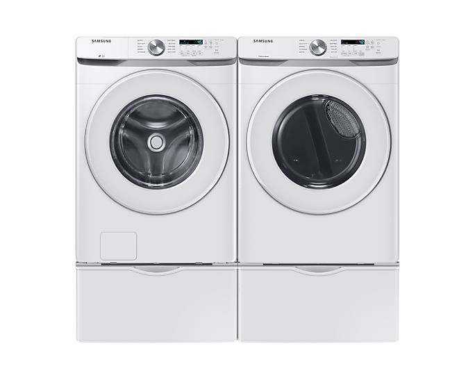 White Front Load Washer | WF45T6000AW