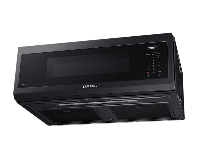 Black Samsung ME11A7710DG Microwave Canada