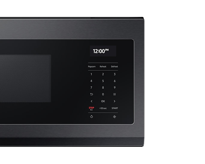 Black Samsung ME11A7710DG Microwave Canada