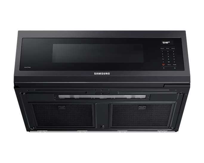 Black Samsung ME11A7710DG Microwave Canada