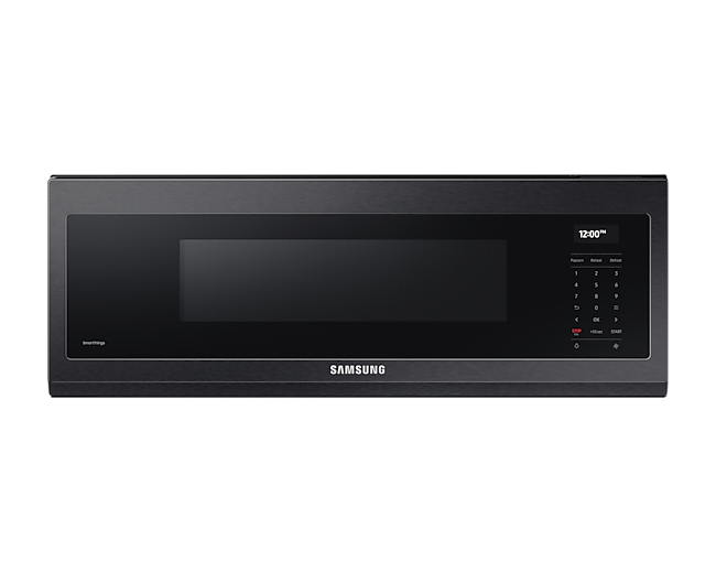 Black Samsung ME11A7710DG Microwave Canada