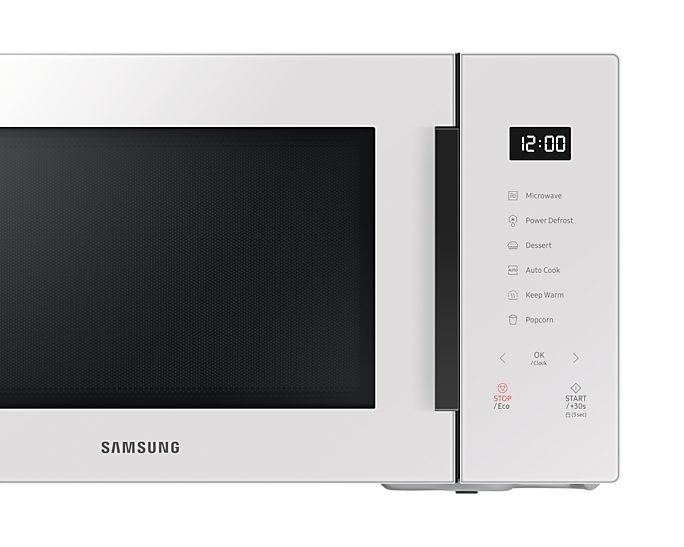 White Samsung Countertop Microwave MS11T5018AE