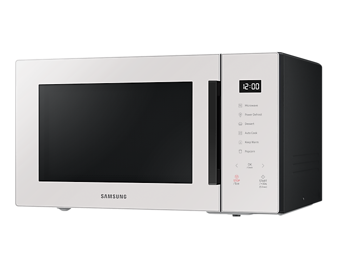 White Samsung Countertop Microwave MS11T5018AE