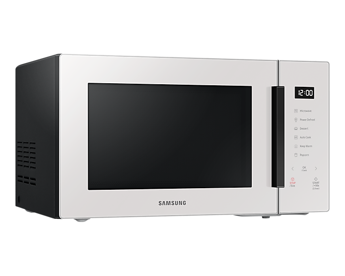 White Samsung Countertop Microwave MS11T5018AE