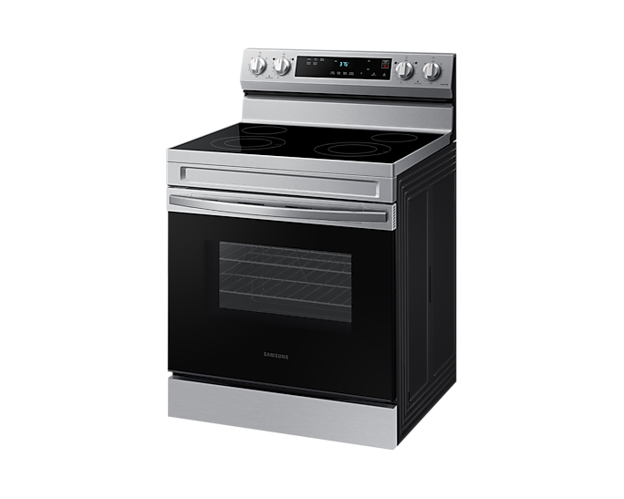 Smart Electric Freestanding Range - NE63A6111SS