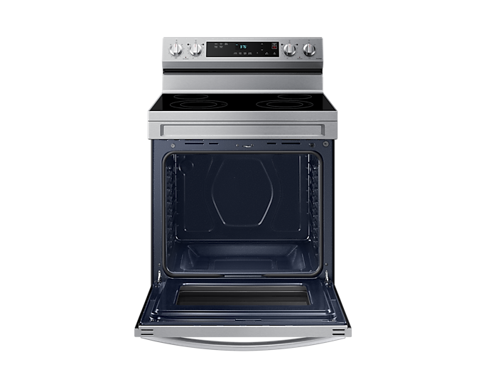 Smart Electric Freestanding Range - NE63A6111SS