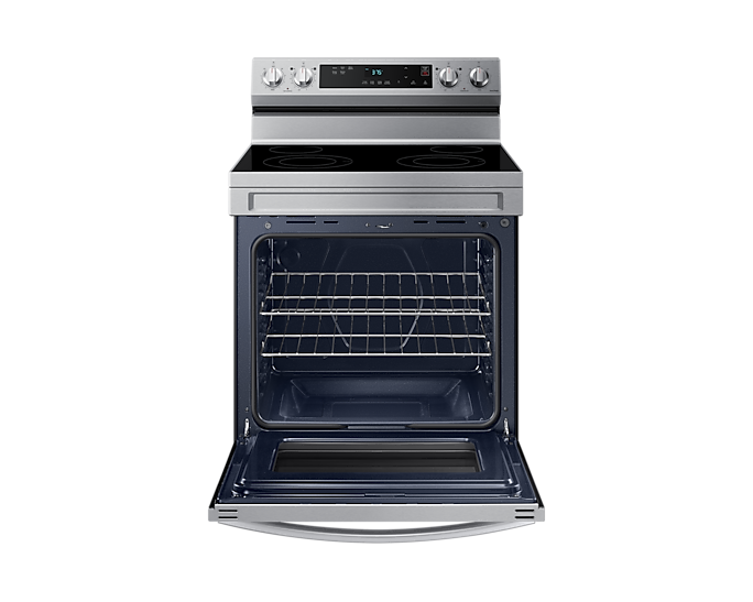 Smart Electric Freestanding Range - NE63A6111SS