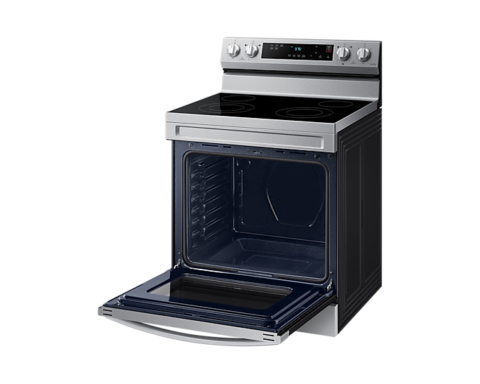 Smart Electric Freestanding Range - NE63A6111SS