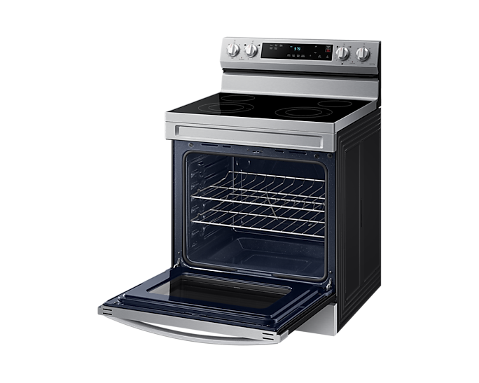 Smart Electric Freestanding Range - NE63A6111SS