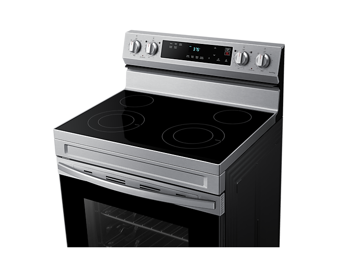 Smart Electric Freestanding Range - NE63A6111SS