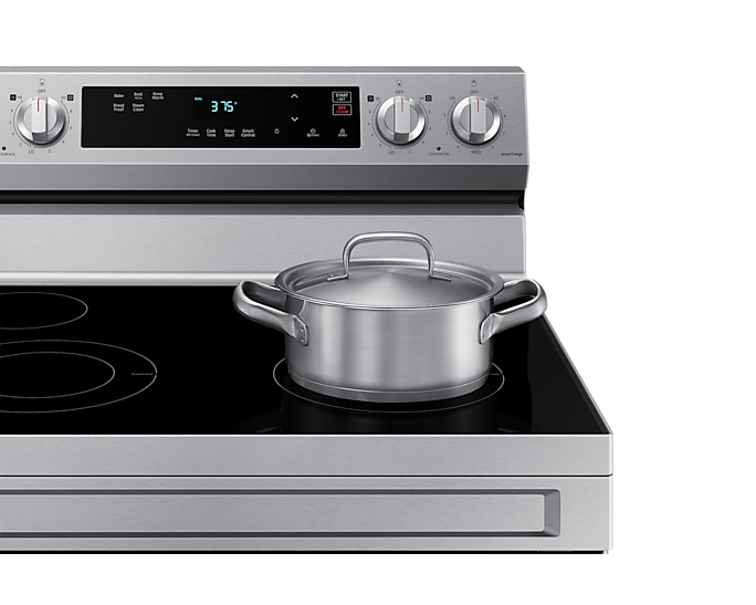 Smart Electric Freestanding Range - NE63A6111SS