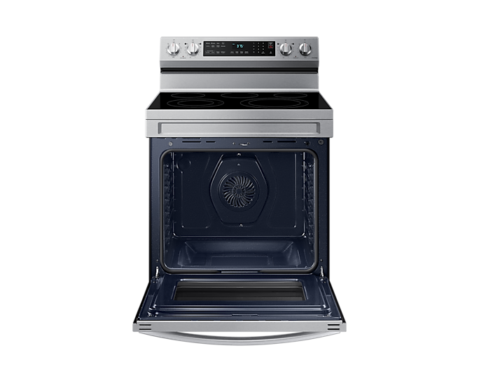 Electric Freestanding Convection Range - NE63A6511SS