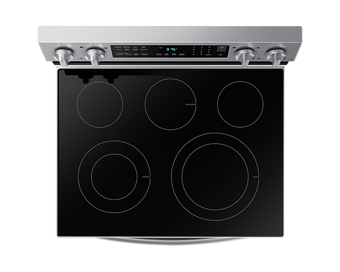 Electric Freestanding Convection Range - NE63A6511SS