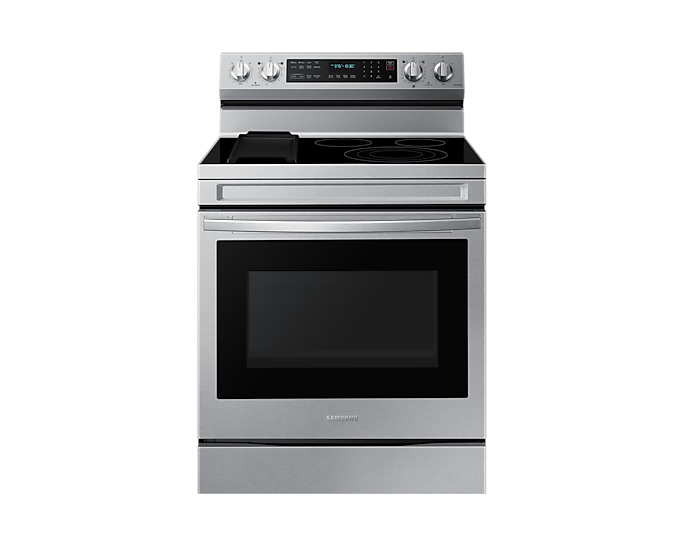 Stainless Steel Electric Range - NE63A6711SS