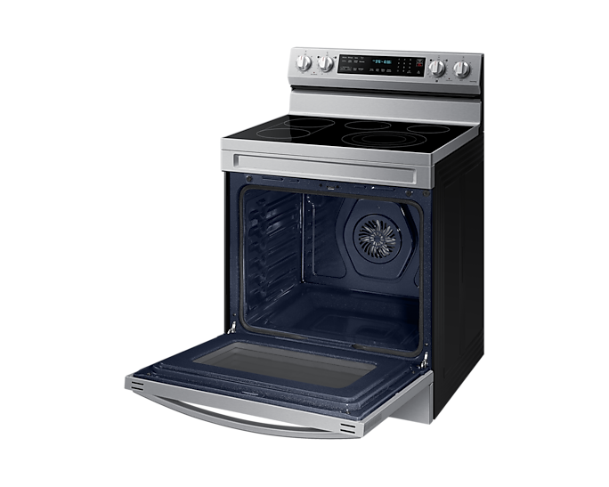 Stainless Steel Electric Range - NE63A6711SS