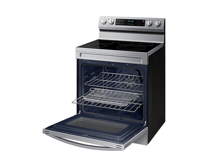 Stainless Steel Electric Range - NE63A6711SS