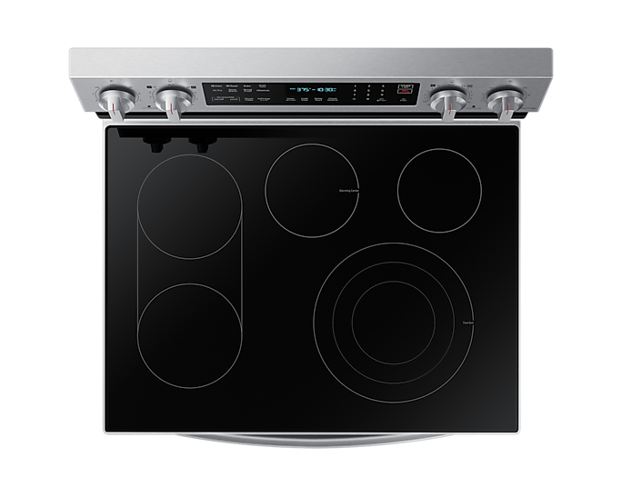 Stainless Steel Electric Range - NE63A6711SS