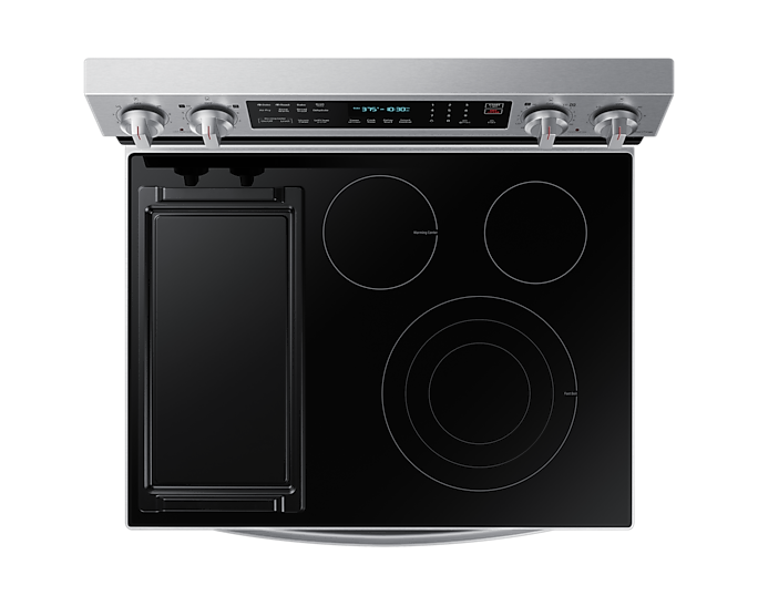 Stainless Steel Electric Range - NE63A6711SS