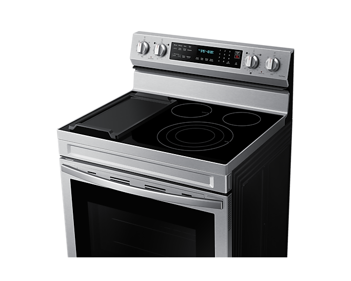 Stainless Steel Electric Range - NE63A6711SS