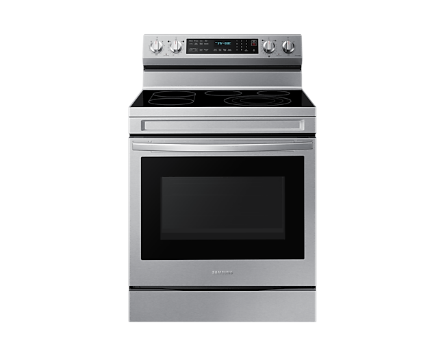 Stainless Steel Electric Range - NE63A6711SS