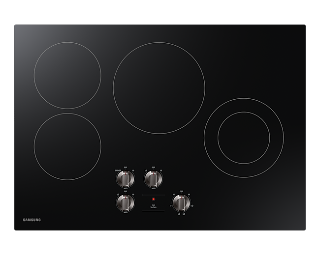 4 Element Electric Cooktop - NZ30R5330RK