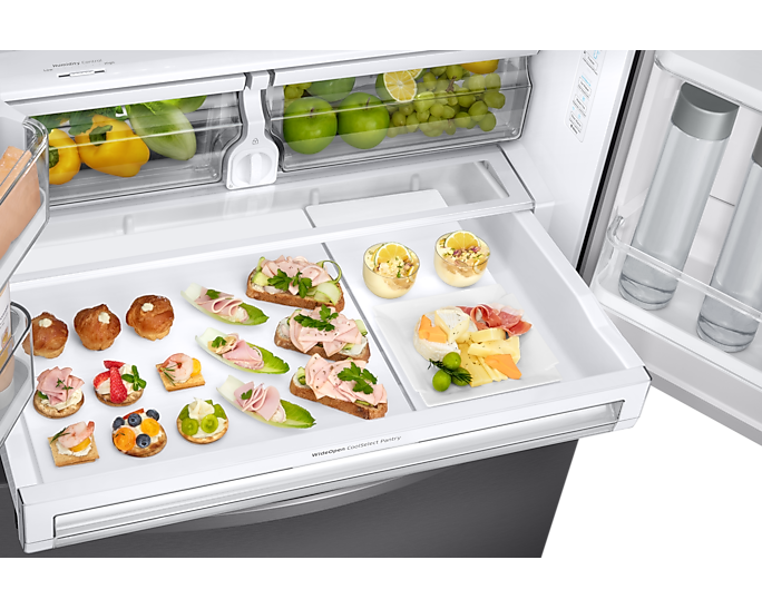 Samsung French Door Fridge RF28R6201SR  (Floor Model )