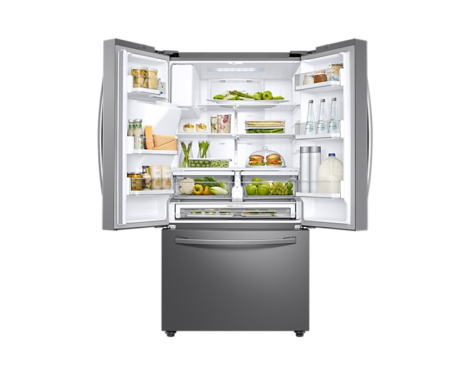 Samsung French Door Fridge RF28R6201SR  (Floor Model )