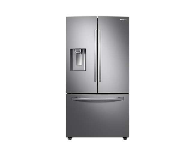 Samsung French Door Fridge RF28R6201SR  (Floor Model )