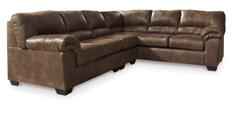 Bladen 3-Piece Sectional in Brown